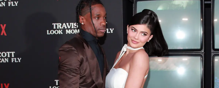 Travis Scott and Kylie Jenner Splitted