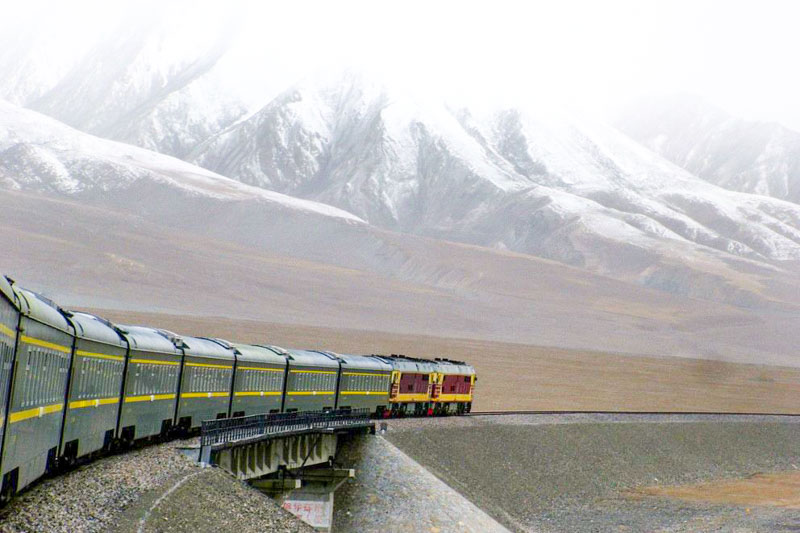 The two Bullet Train projects of China in Tibet