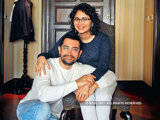 Aamir Khan and Kiran Rao getting divorced