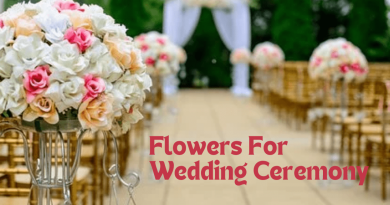 Flowers For Wedding Ceremony