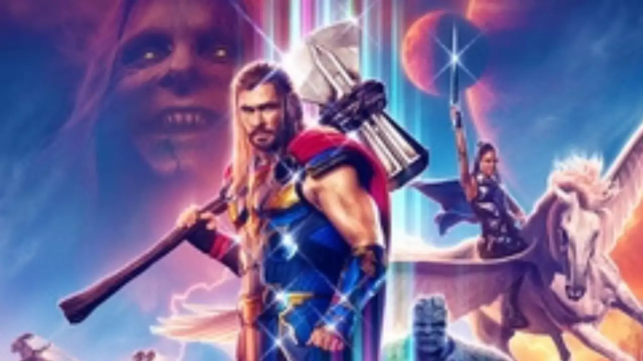 Thor: Love and Thunder leaked online on torrent websites