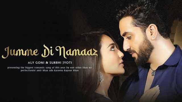 Jumme Di Namaaz  Punjabi Song Lyrics  | Dhruv Malik | Aly Goni | Surbhi Jyoti | Showkidd