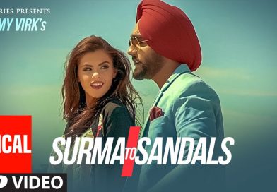 Surma To Sandals New Punjabi Song  Lyrics | Ammy Virk, B Praak | Jaani
