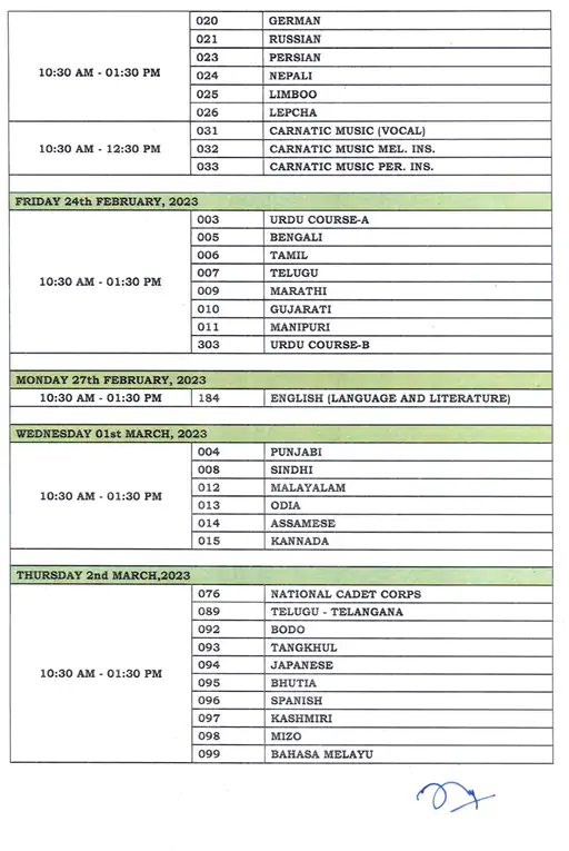 schedule2
