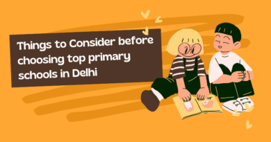 primary schools in Delhi