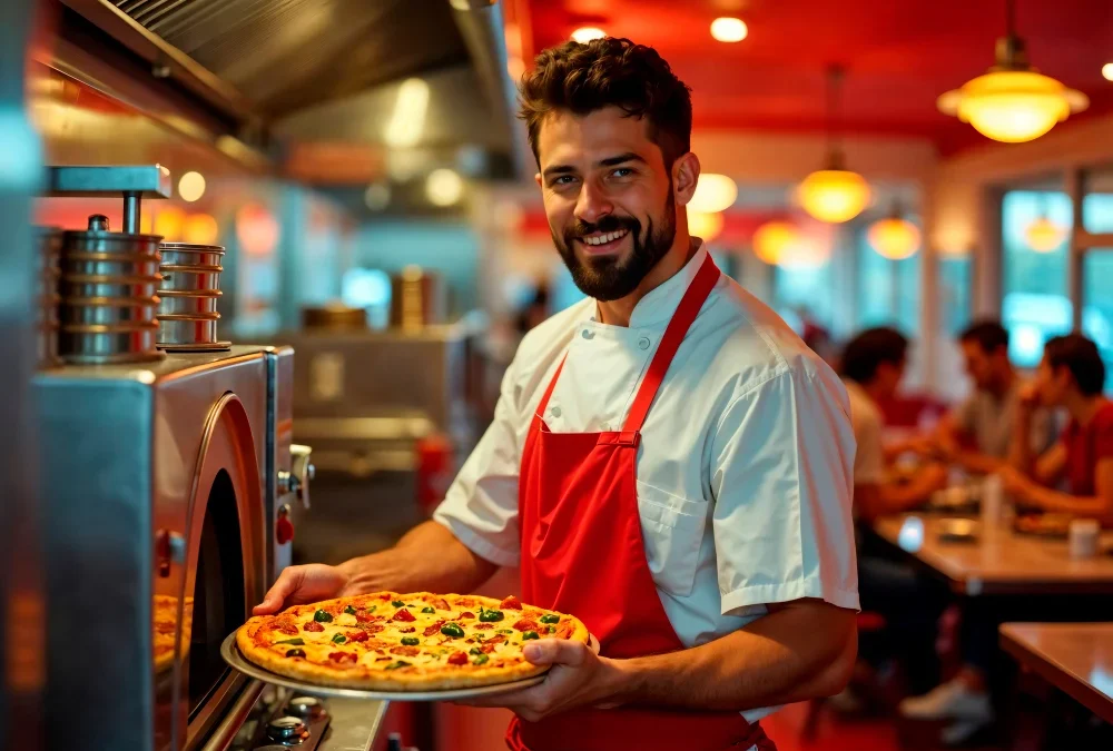 best pizza outlets in India