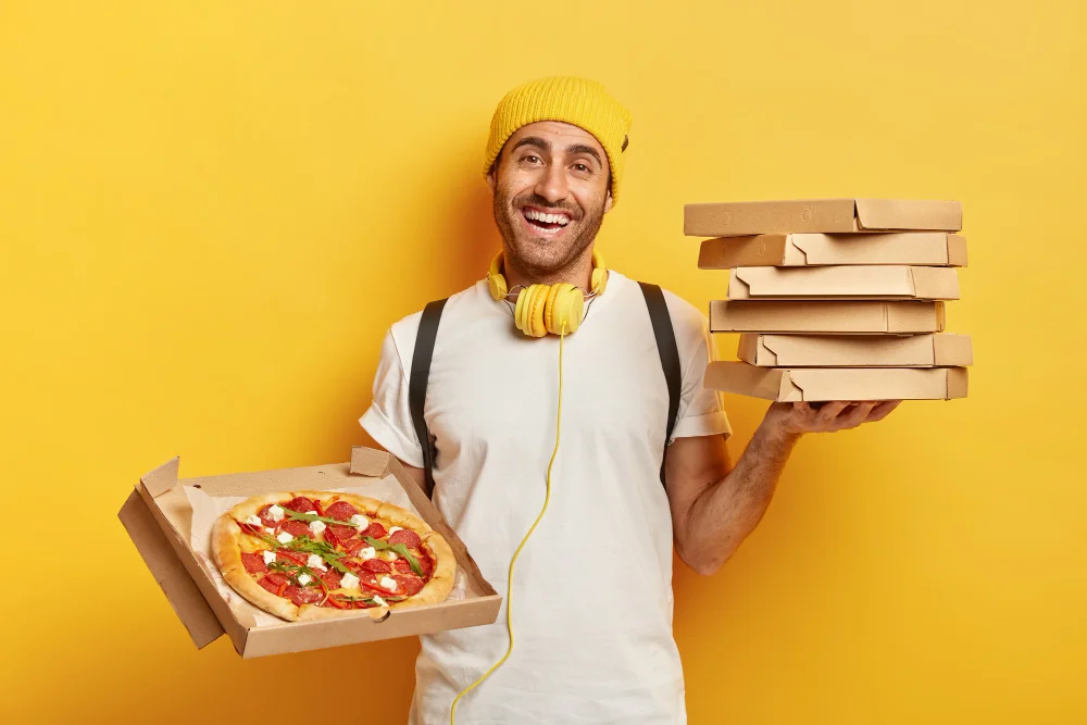 pizza company names in India