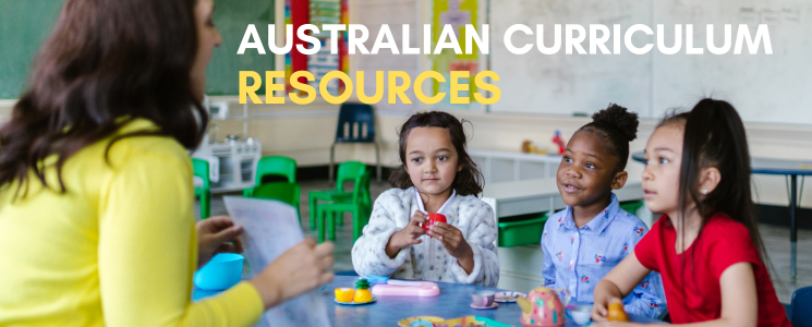 Australian curriculum resources